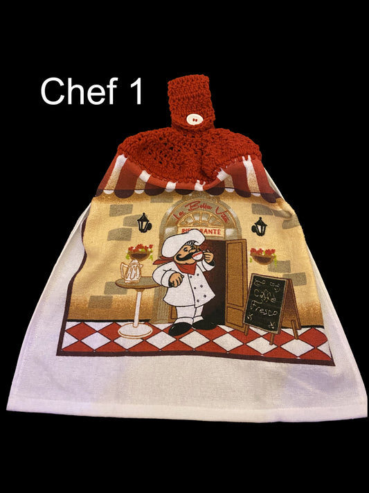 Chef Kitchen Towel