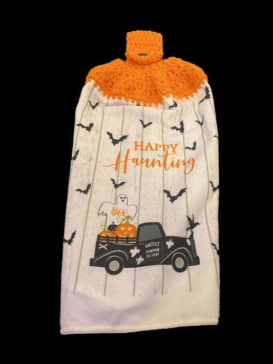 Halloween Truck Towel