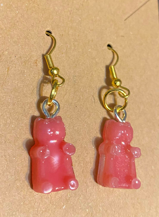 Gummy Bear Earrings - UV