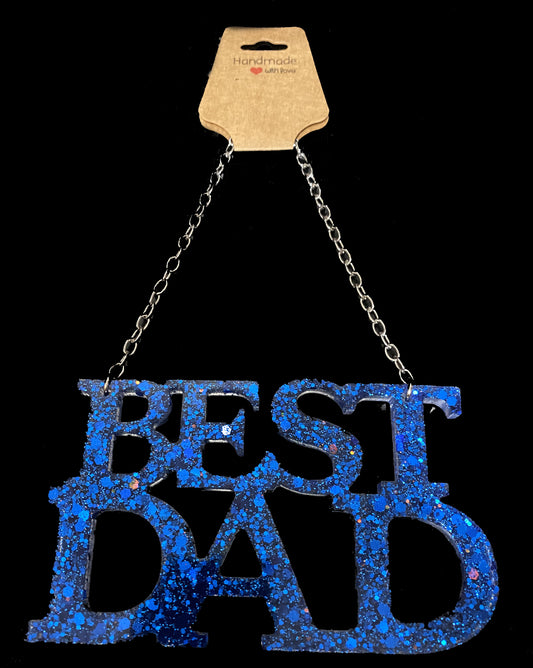 Best Dad Wall Hanging