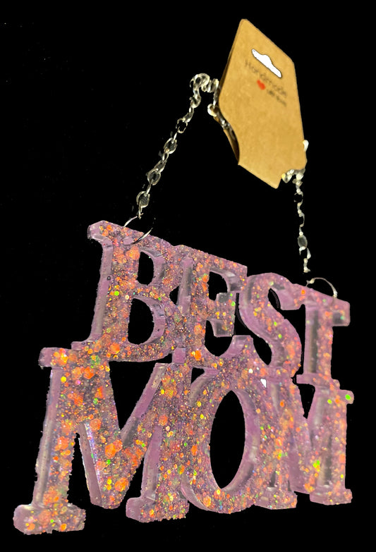 Best Mom Wall Hanging