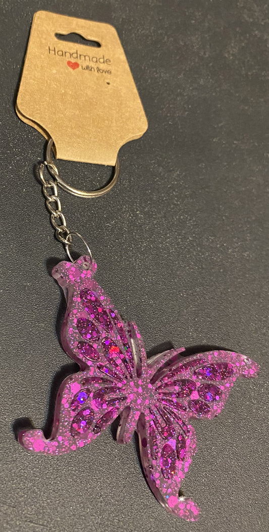Butterfly Keychain Style 1