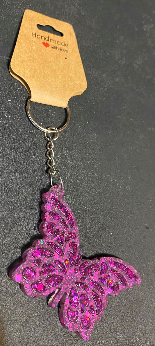 Butterfly Keychain Style 3