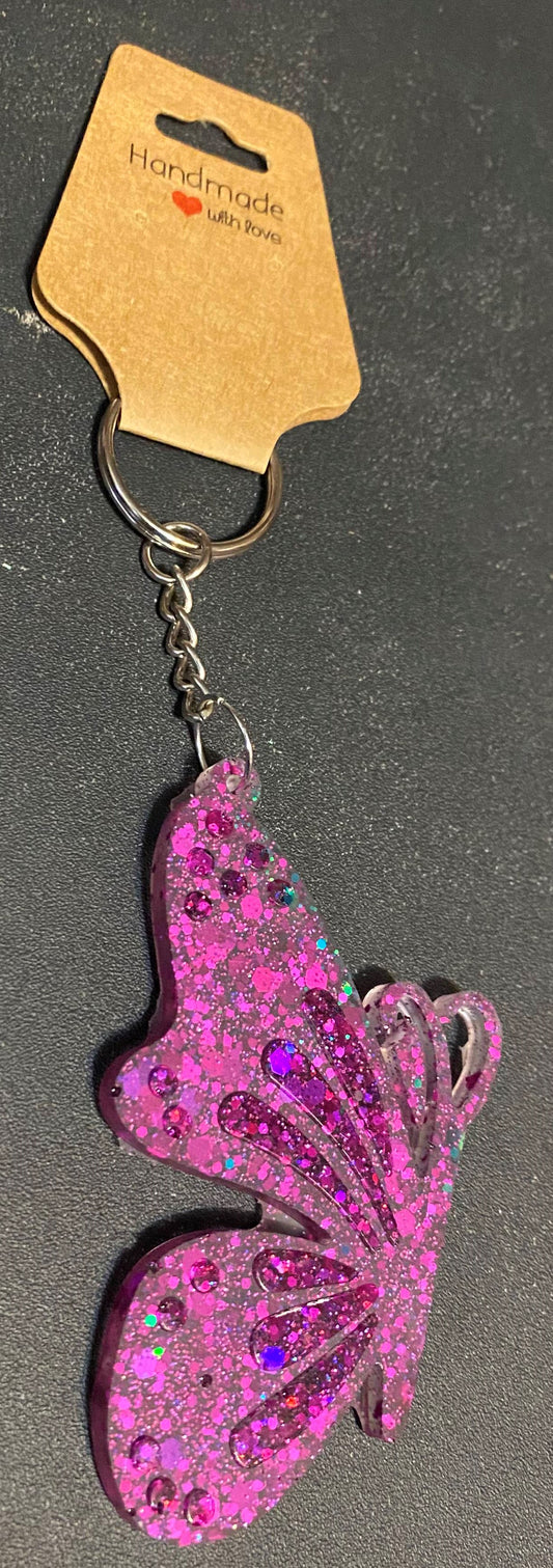 Butterfly Keychain Style 4