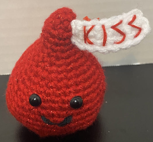 Crochet Kisses Stuffed Toy