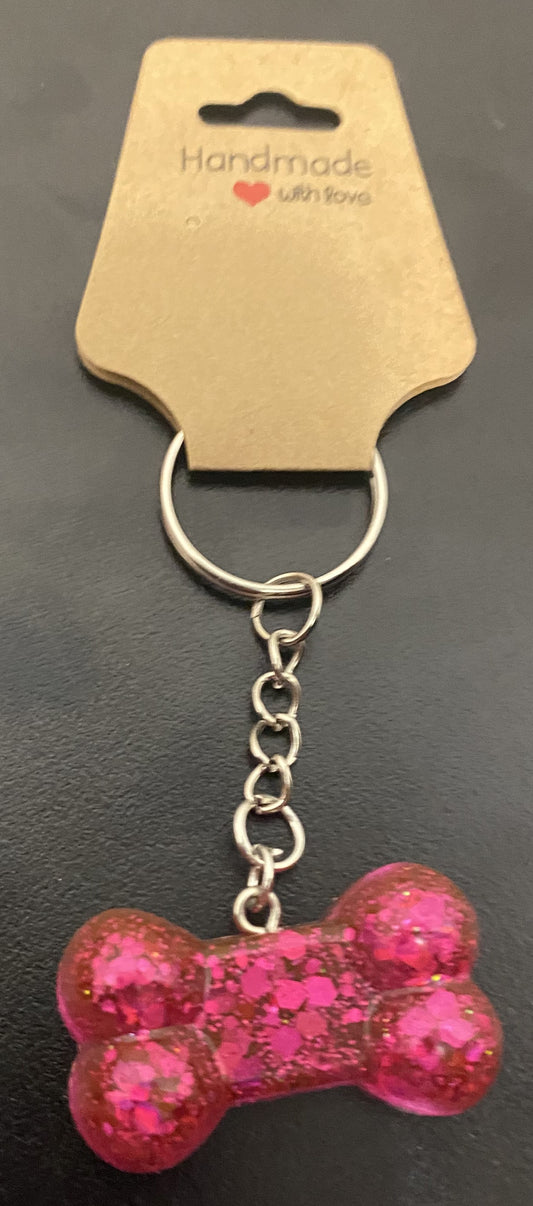Bone Small Keychain