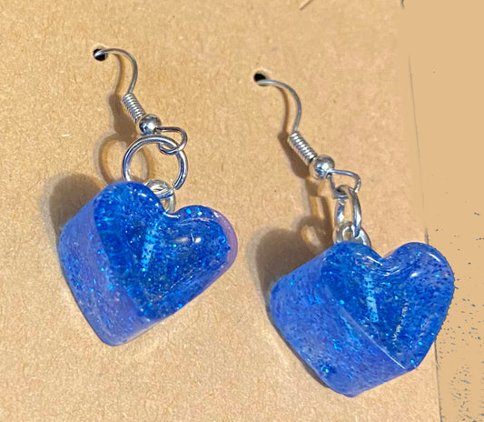 Heart Small Earrings - UV